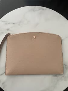 Nude Mimco Pouch with wrist strap