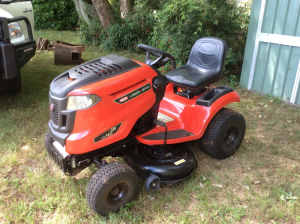 Ride on mower Rover Lawn King 18/42
