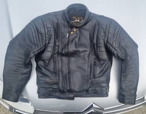Motorcycle Jacket 3XL -VERY SMALL FIT (AS IF A LARGE) MUST GO!!