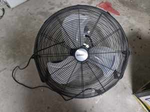 Euromatic 50cm high velocity floor fan