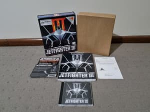 Jetfighter III Complete in Box Big Box PC Game
