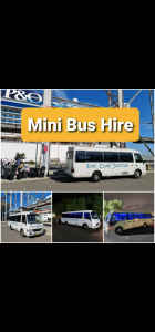Bus Hire Cruise ship & Airport Transfers 