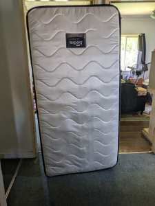 Temple and Webster single spring mattress