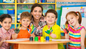 Day care/child care for 0 to 5yrs of children