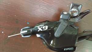 SRAM X9 Shifter 2 Speed