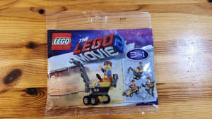 Lego Movie 2 Polybag - set 30529 - Mini Master-Building Emmet - new an