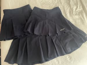 Ocean reef high school uniform 4 skirts 