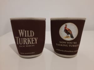 Wild Turkey Stubby Holders - New