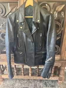 Riot Leather Jacket 
