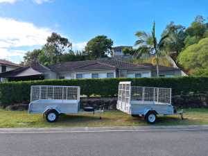 Reliable cage trailer hire $30 per day
