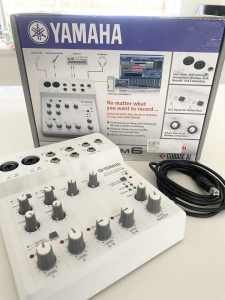 Yamaha Audiogram 6 audio interface (studio, recording)