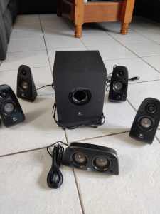 FREE: 5.1 channel PC speakers (defective)