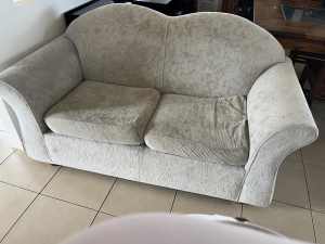 2 seater couch grey couch 