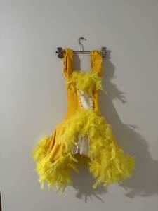 Yellow Girl Dress