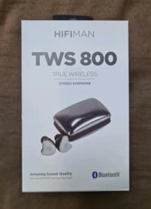 Hifiman TWS800 Bluetooth Headphones (rrp$499)