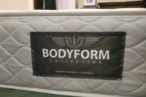 Harvey Norman Bodyform Comfort Firm queen size mattress