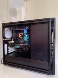 Gaming PC i7 9700K RTX 2080 Liquid Cooling