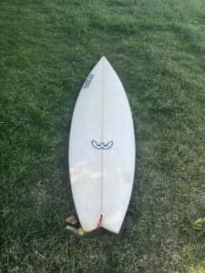 6’6 Webber surfboard