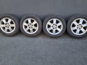 16inch Factory Toyota Alloys and Mint Falken Tyres