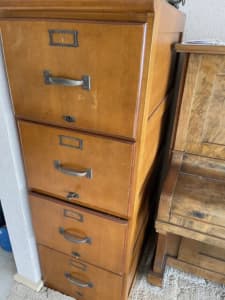 Antique File Cabinet - Excellent condition