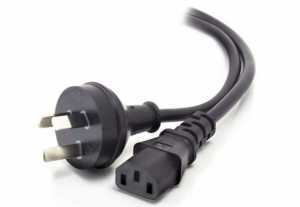 Power Cable Mains Plug to 3 Pin IEC x 50