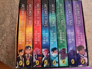 Artemis Fowl Book Collection 
