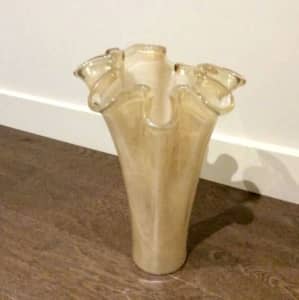 NEW 41cm Tall Murano Glass Vase Made in ITALY