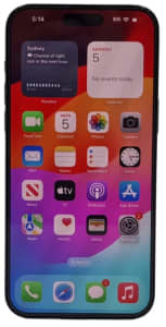Apple iPhone 15 Pro Max Mu7a37p/A 256GB Blue