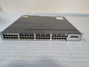 Cisco POE 48 Port switch - 1GB/10Gb - Cisco 3750X