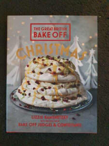 Great British Bake Off Christmas recipe book new