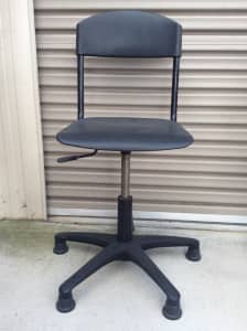 Black swivel chairs x2, $10each