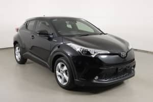 2017 Toyota C-HR NGX10R (2WD) Black Continuous Variable Wagon