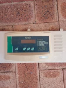 Hurlcon  spa/pool heater front panel
