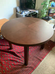 Dining table, coffee table and desk