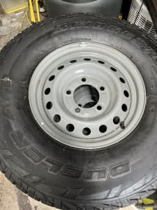 79 series rims and tyres