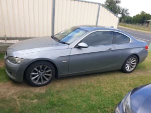 E92 325i complete running driving vehicle