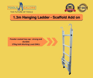 1.3m Hanging Ladder - Scaffold Add on