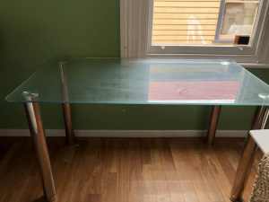 Special offer for glass dinning table with good quality
