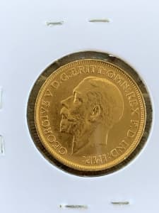 Wanted: Wanting full gold sovereigns paying $750 per coin