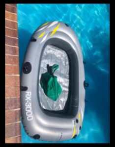 Inflatable/ blow up boat 