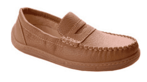 Big Boys Leather Loafer Shoe Size 4 (PRIMIGI CHOATE)