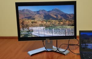 Dell UltraSharp 2208WFP 22 16:10 Monitor 
