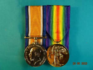 ANZAC DAY SPECIAL: WORLD WAR I COURT-MOUNTED FULL-SIZE MEDALS