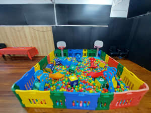 KIDS PARTY HIRE,BALL PIT HIRE,EVENT HIRE,BALLOON DECOR,EVENT PLANNER