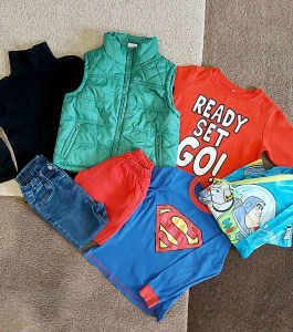 Boy size 3-4 bundle of clothes. PU: Burwood
