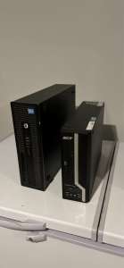2 Dell PC tower (16 ram)