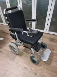 Wheelchair, Electric and foldable 