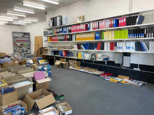 Stationery shop closing down sales