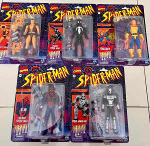 Set of 5 Spider-Man Action Figures