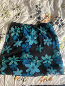 Luck and Trouble Mini Skirt
